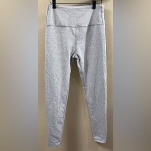 Kyodan RUN HERRINGBONE JACQUARD WARM LEGGING Size Medium